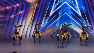 Boston Dynamics Robots Steal the Show on America's Got Talent