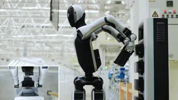 UBTECH's Walker 2 Robot Changes Its Own Battery