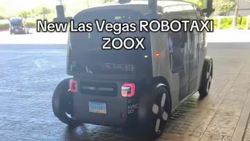 Zoox Robotaxi: Free Rides in Vegas, No Steering Wheel