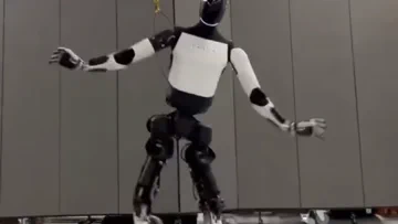 Elon Musk Shares Stunning Robot Dance Footage on X