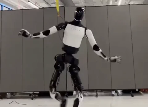Elon Musk Shares Stunning Robot Dance Footage on X