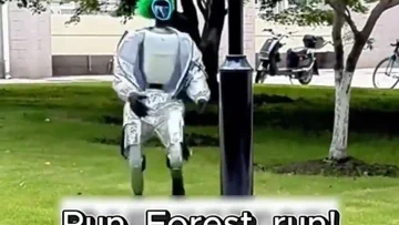 Robot Child's Neighbourhood Adventure Goes Horribly Wrong
