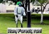 Robot Child's Neighbourhood Adventure Goes Horribly Wrong