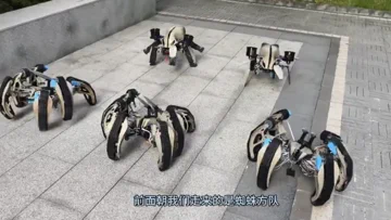 Mini Robot Army: The Future of Warfare?