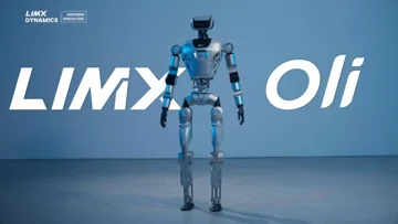 LimX Oli: The Humanoid Robot's Day Out