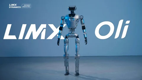 LimX Oli: The Humanoid Robot's Day Out