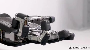 Sanctuary AI's Hydraulic Hands: A Leap in Robotic Dexterity