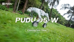 PUDU D5-W: The Wheeled Wonder Coming Soon