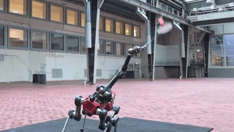 Legged Robots Master Badminton in Breakthrough Research