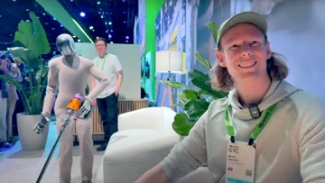 Jaw-dropping Neo Robot Unveiled at Nvidia GTC with 1X CEO