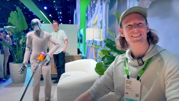 Jaw-dropping Neo Robot Unveiled at Nvidia GTC with 1X CEO