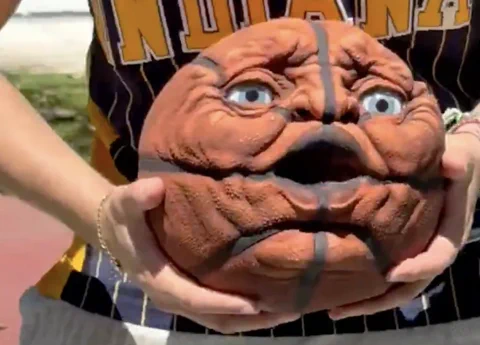 Meet OLD BALL: The Talking Basketball with Attitude