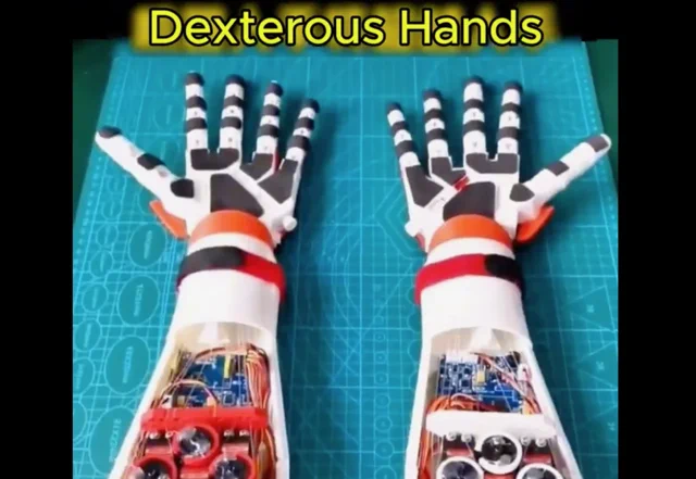 Robotic Hands: Reaching for Human-Like Dexterity