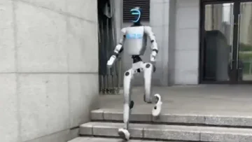 Unitree G1 Robot Conquers Stairs in Impressive Display